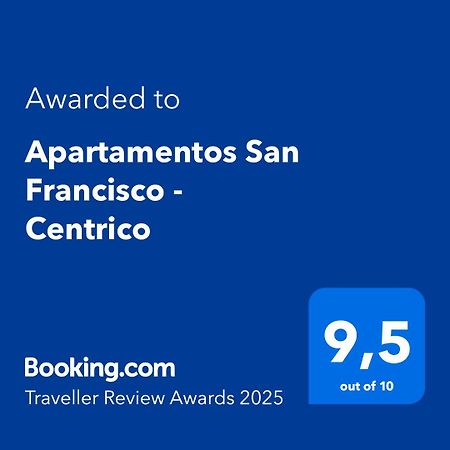 Apartamentos San Francisco - Centrico Мота-дель-Куерво Екстер'єр фото