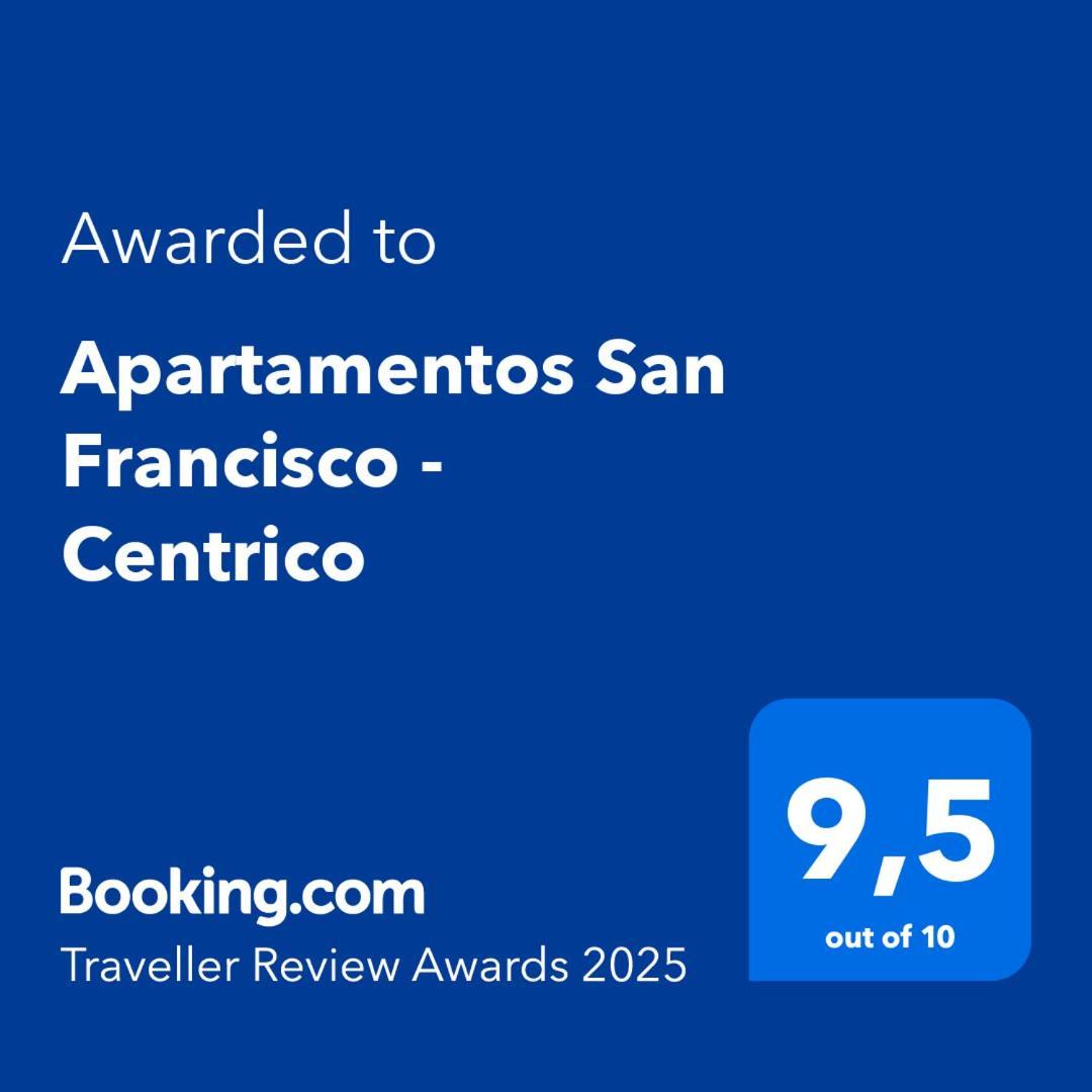 Apartamentos San Francisco - Centrico Мота-дель-Куерво Екстер'єр фото